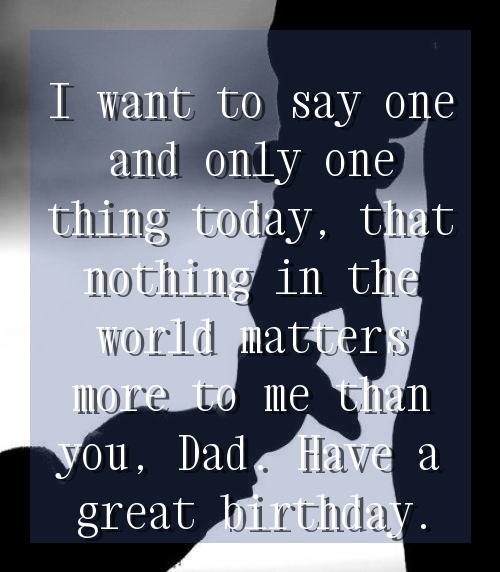 birthday wishes for husband and papa